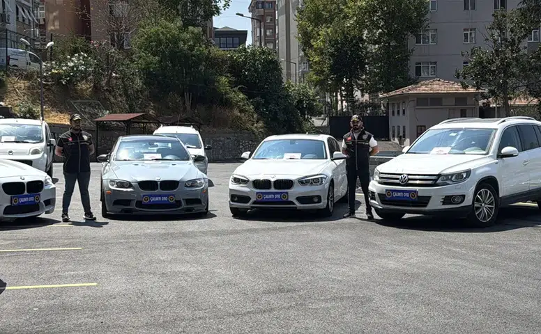 Otomobil Dolandırıcılarına Operasyon: 31 Kişi Gözaltında