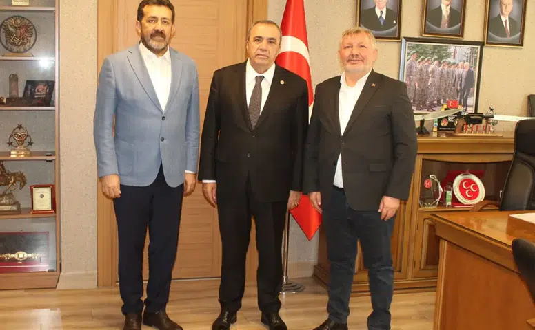 Gelgör, Osmancık İçin Ankara'daydı
