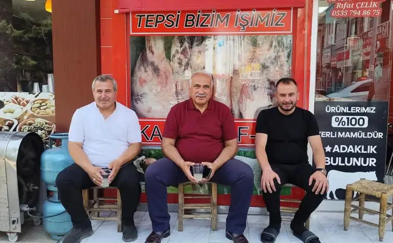 Çizikci’den Esnaf ve Mahalle Ziyaretleri