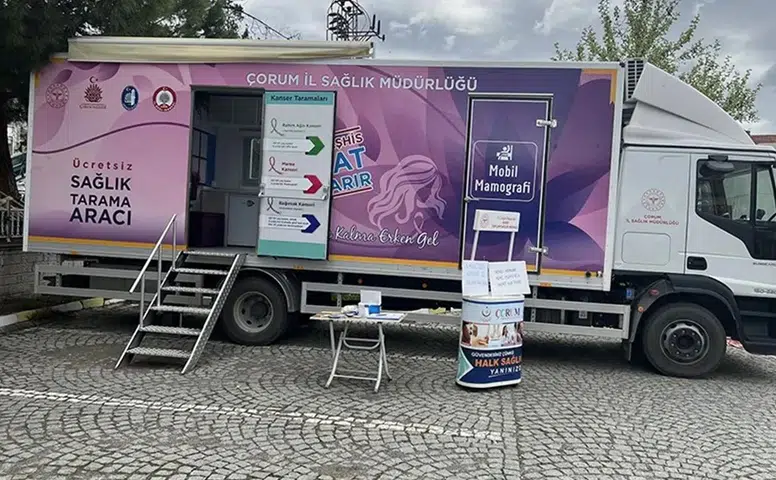 Vatandaşa Ücretsiz Kanser Taraması Çağrısı