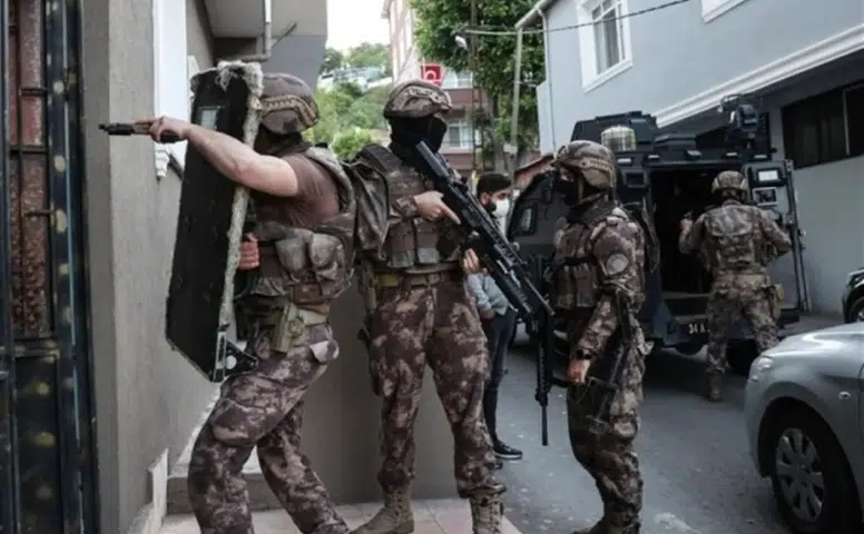 DAEŞ Operasyonu: 51 Kişi Yakalandı