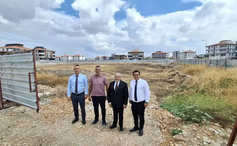 Çepni’ye İlkokul Yapılacak