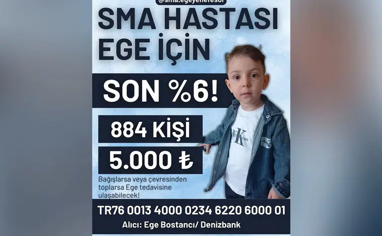 Ege Bebek İçin Acil Yardım Çağrısı