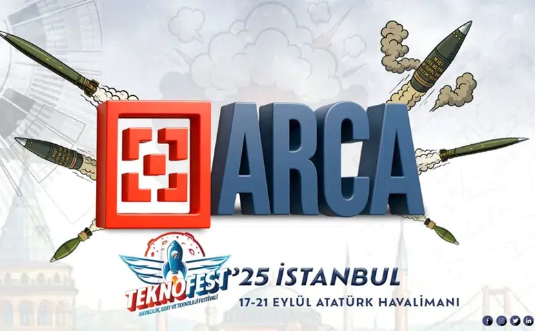 Arca, TEKNOFEST 2025’te Yerini Alacak