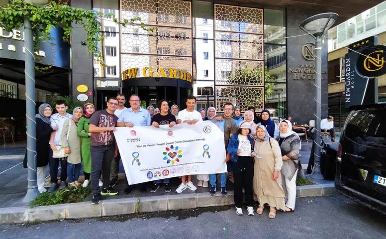 Otizmli Bireyler İçin Ben De Varım Projesi
