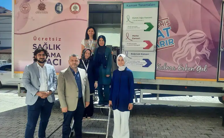 Bayat’taki Sağlık Yatırımlarını İnceledi