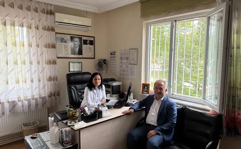 Aile Sağlığı Merkezlerine Halk Sağlığı Haftası Ziyareti