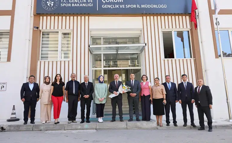 ‘Gençlerin Gelişimine Katkı Sağlayan Çalışmalar Önemli’