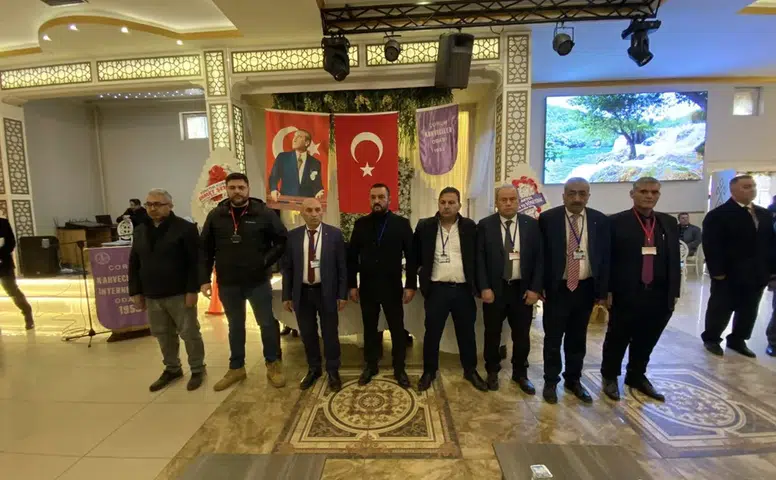 Çorum Kahveciler Odası’nda Seçim Heyecanı