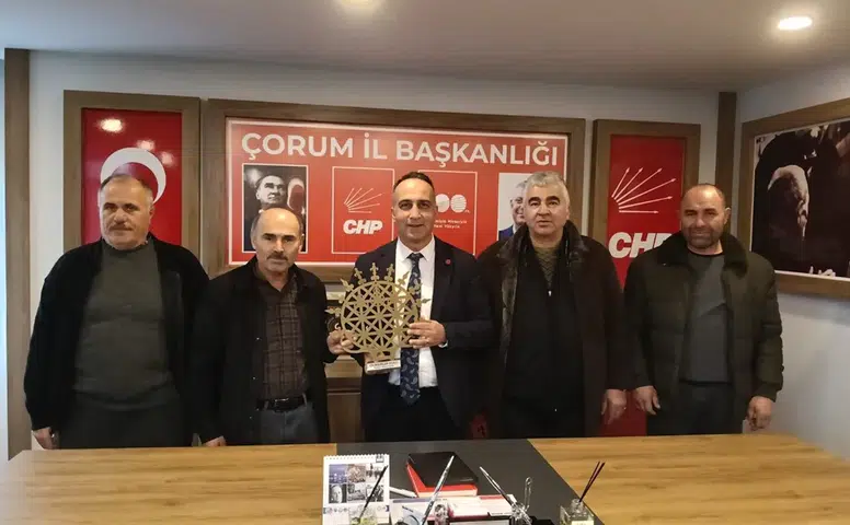 Sobacılar Odası’ndan CHP’ye Hayırlı Olsun Turu