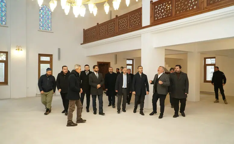 Koyunbaba Camii Kapılarını Açmaya Hazırlanıyor