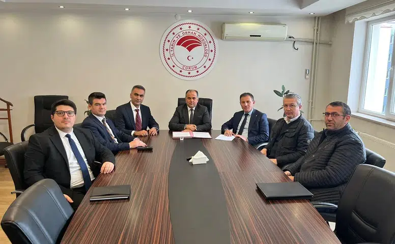 Çorum Hayvancılığında Güç Birliği