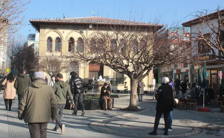 Çorum’da Kar Gitti, Güneş Geldi