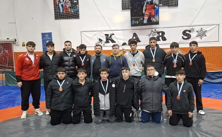 Çorum, Kars’a Dokuz Madalya ile Damga Vurdu