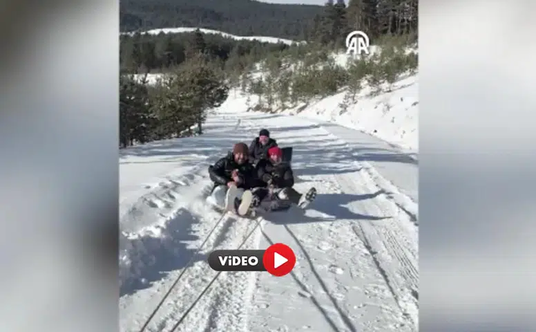 Gençler Karın Tadını Böyle Çıkardı