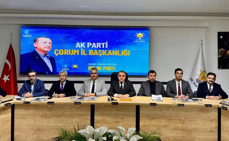 AK Parti’de ‘Hizmet’ Zirvesi