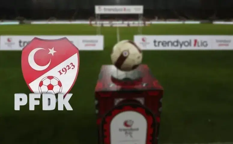 3 Kulüp ve İki İsim PFDK'ye Sevk Edildi