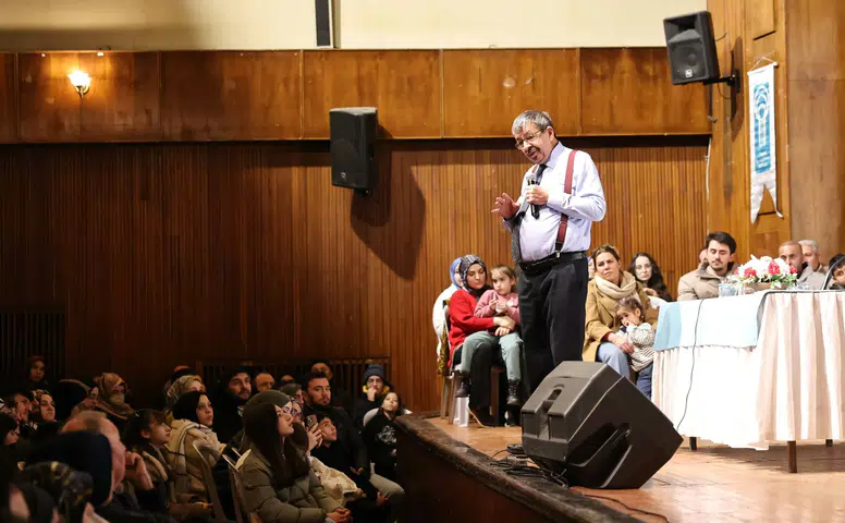 Hayati İnanç Çorum’a Geldi