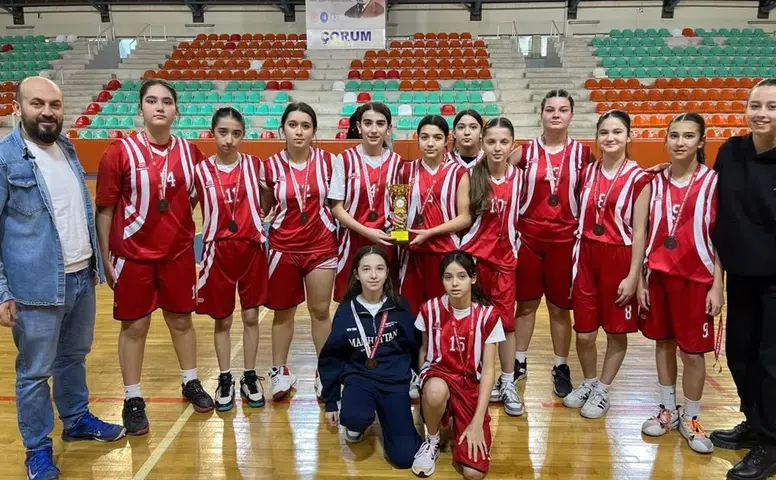 U-16 Kızlar Basketbol İl Birinciliği Sona Erdi