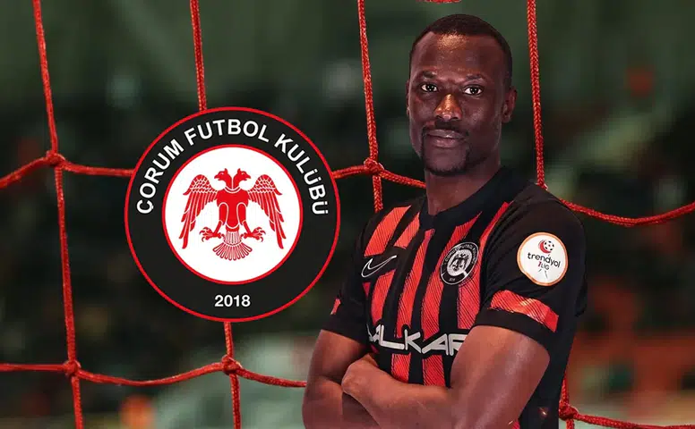 Thiam, Çorum FK’ye Neden Geldiğini Açıkladı