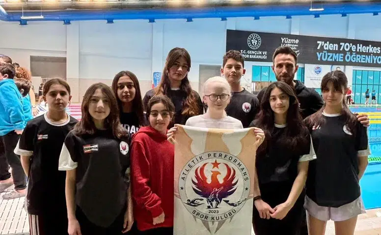 Çorum Yüzme Tarihinde Tarihi Başarı