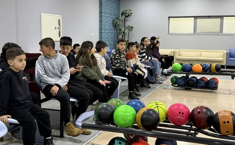 Çocuklar Gönüllerince Eğleniyor