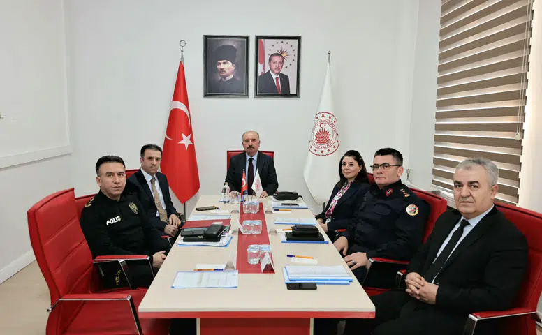 Çorum’un Huzur Ajandası Gündemi