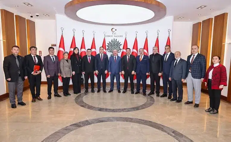 19 Ekim Muhtarlar Günü Kutlanıyor