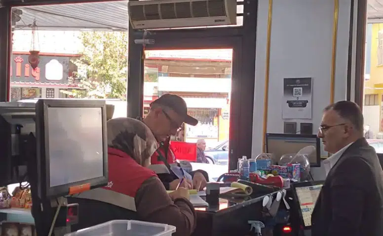 Gıda Denetimleri Aralıksız Sürüyor