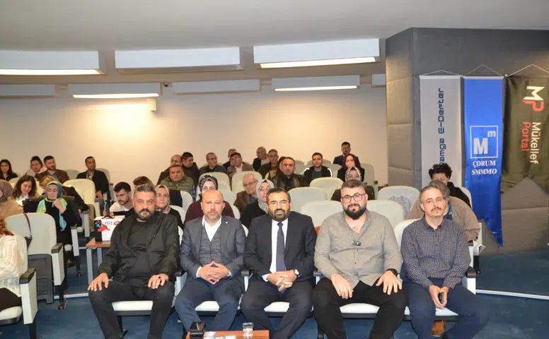 Mali Müşavirlere Dijital Çağ Eğitimi