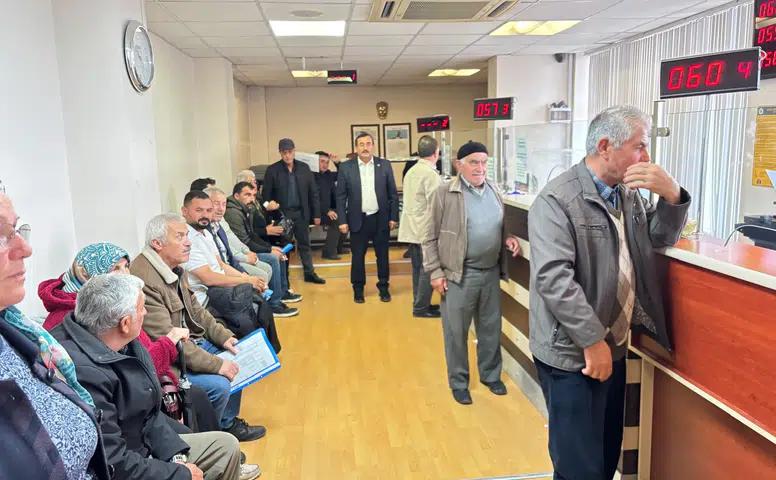 Özdemir’den Yoğunluğa Karşı Önlem