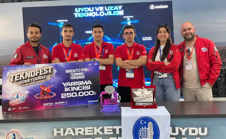 TEKNOFEST'te Çorum Rüzgarı