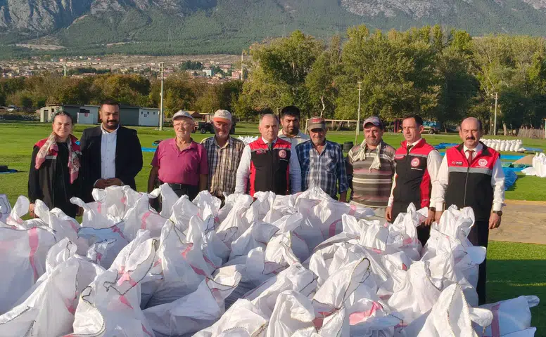 Tarım ve Orman İl Müdürü Taş, Çeltik Üreticileriyle Buluştu