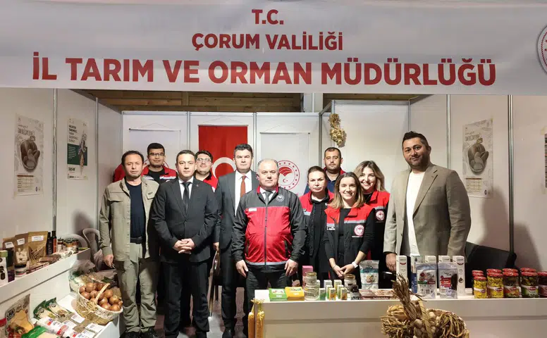 Tarım Sektörü ve Ceviz Üreticileri Fuarda Buluştu