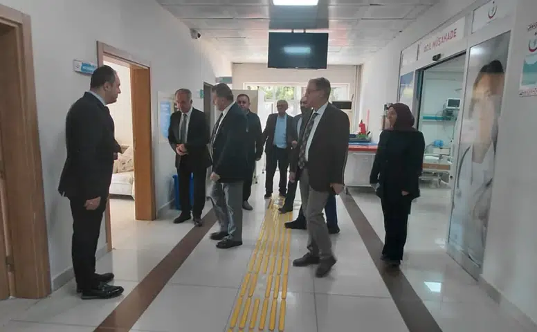 Sağlık Heyeti, İhtiyaçları Yerinde Tespit Etti
