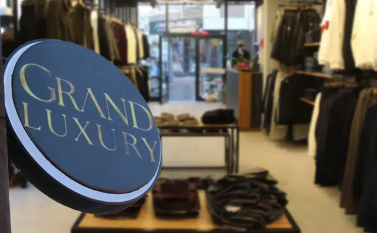 GRAND LUXURY OUTLET Açılıyor