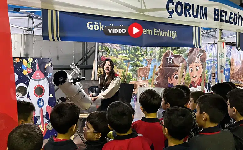 Fuar Merkezi Bilim Üssüne Dönüştü