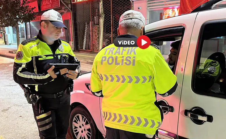 Alaca’da Rekor Ceza Gecesi