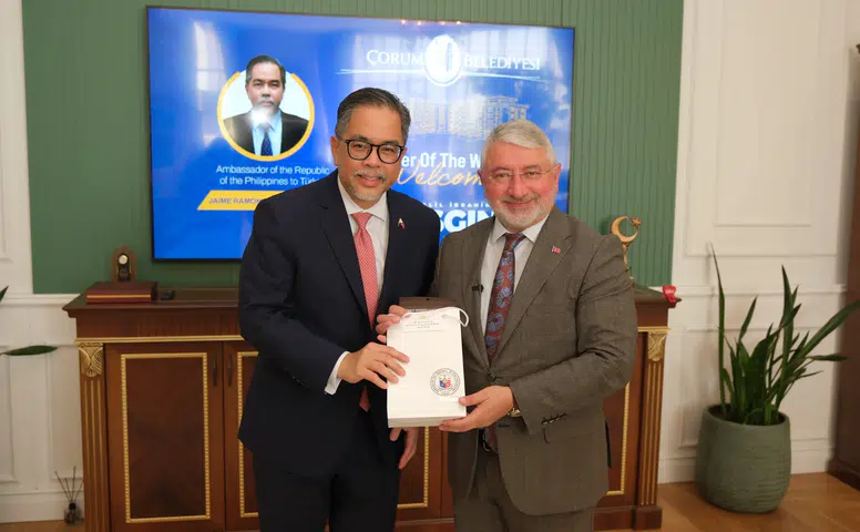 Filipinler Büyükelçisinden Aşgın’a Ziyaret