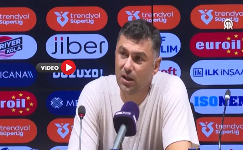 Burak Yılmaz: "Maçı İlk Devre Kaybettik"