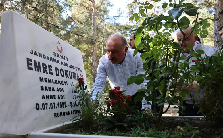 Şehit Dokumacı İçin Mevlit Okutuldu