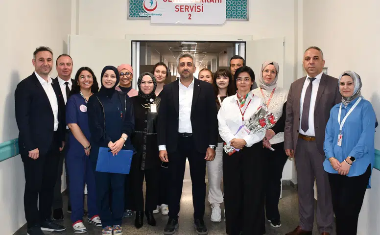 ‘İnsan Odaklı Sağlık Hizmeti Veriyoruz’