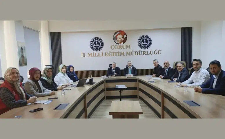 ÇEDES Projesi İçin Buluştular