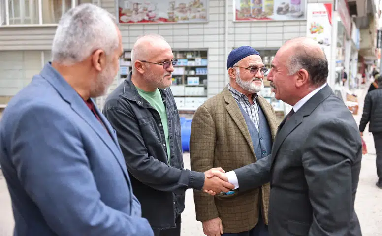 ‘Şehit Ailelerimizin Her Zaman Yanındayız’