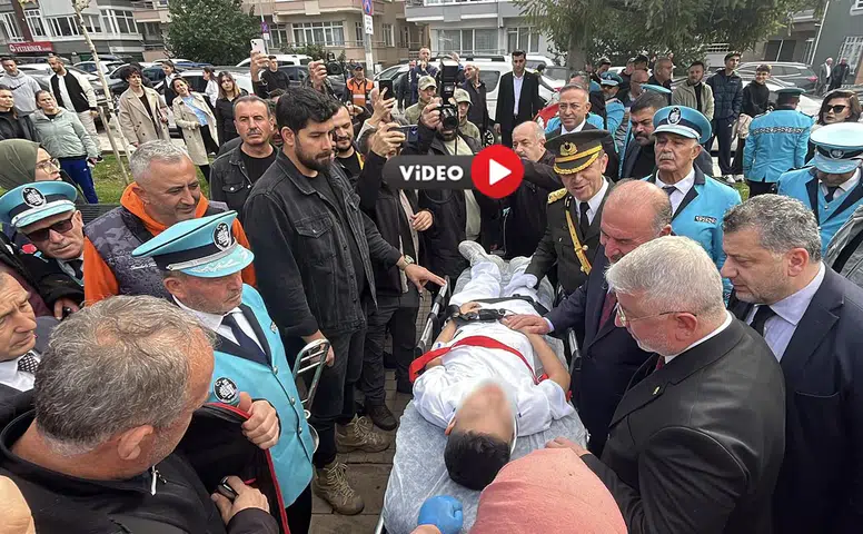 Törende Fenalaştı, Hastaneye Kaldırıldı