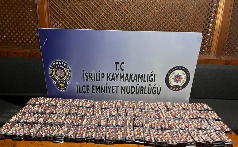 Zehir Sevkiyatına Polis Darbesi
