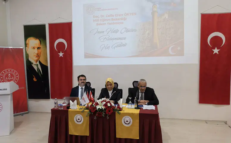 "İmam Hatip Okulları İl Değerlendirme Toplantısı" Yapıldı