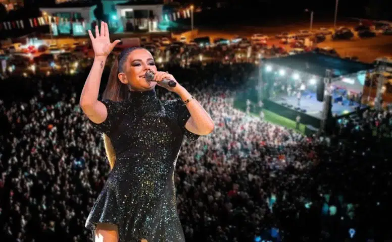 Merve Özbey Çorum’a Geliyor