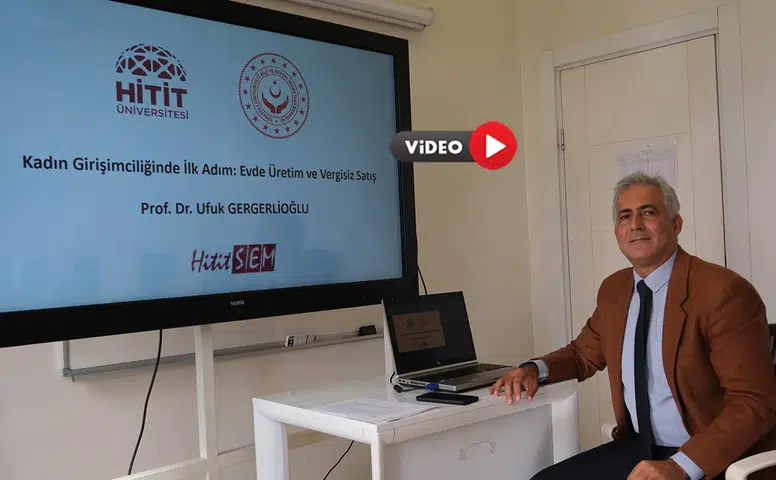 Kadınlar Çevrim İçi Eğitimle Girişimciliğe Özendiriliyor