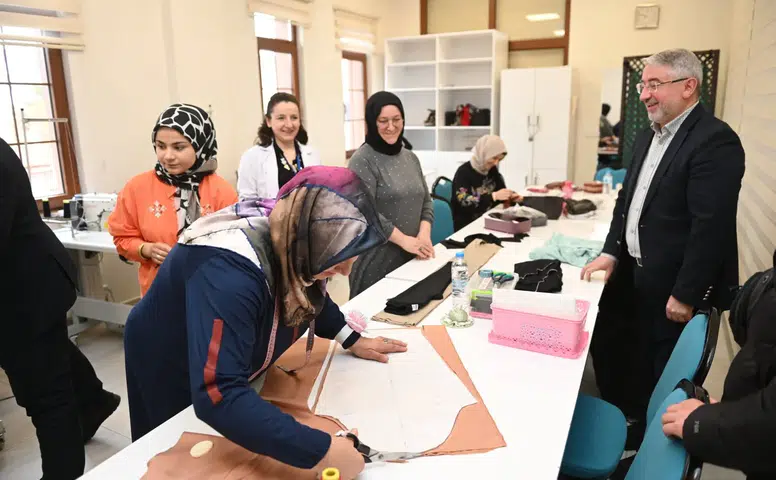 Yeni Dönem Dikiş Kursları İçin Başvurular Başlıyor